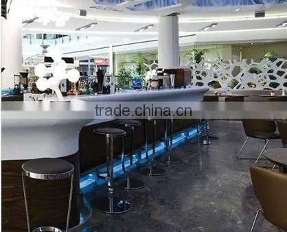 Hotel use outdoor bar table sets outdoor bar counter