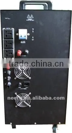 250w Household Solar Power System with DC&AC Output