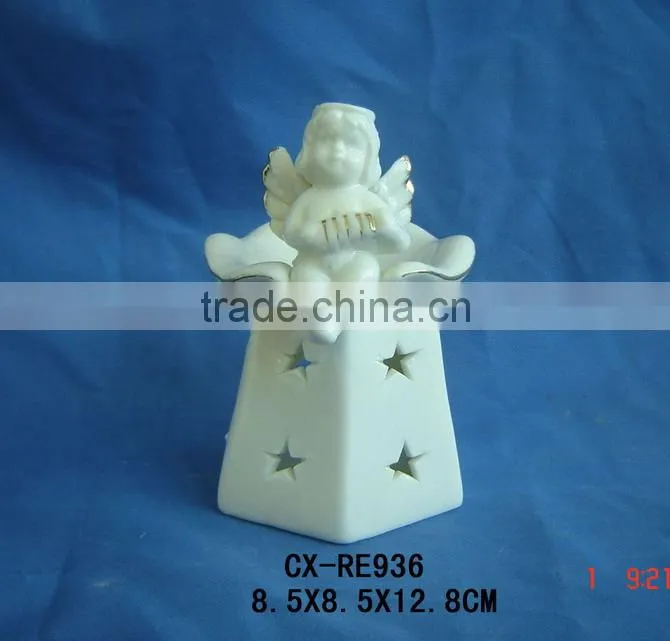 ceramic oil warmers for tea light candles-Ceramic oil warmer,incense burner with tealight