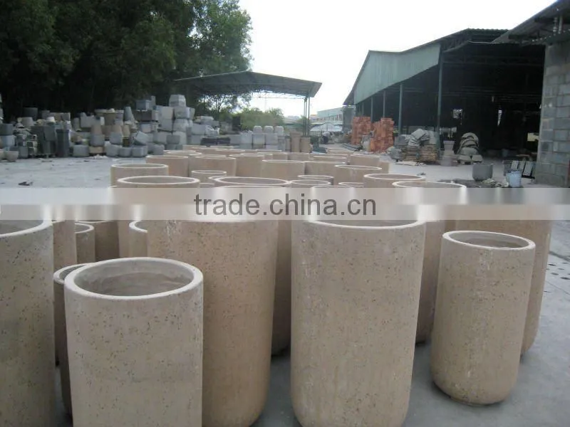New design light cement planter