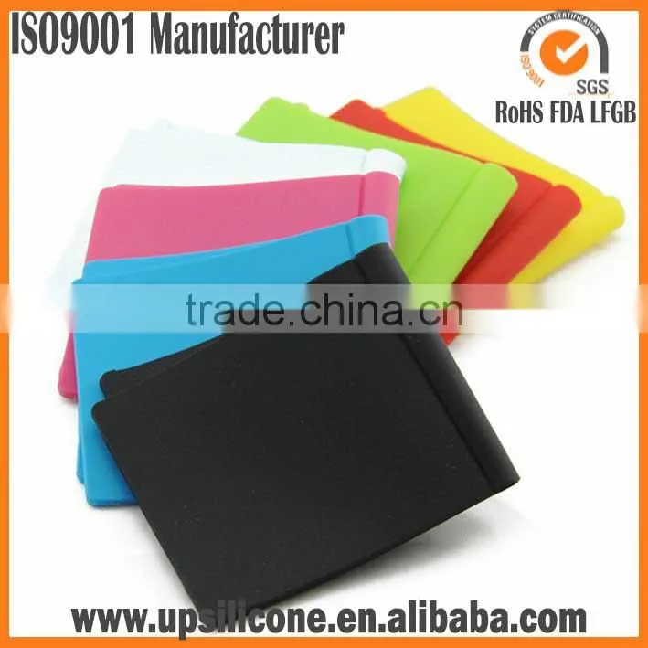 2016 promotion gift silicone wallet