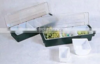 Seasonal packaging box / Sugar storage box / Plastic seasonings box