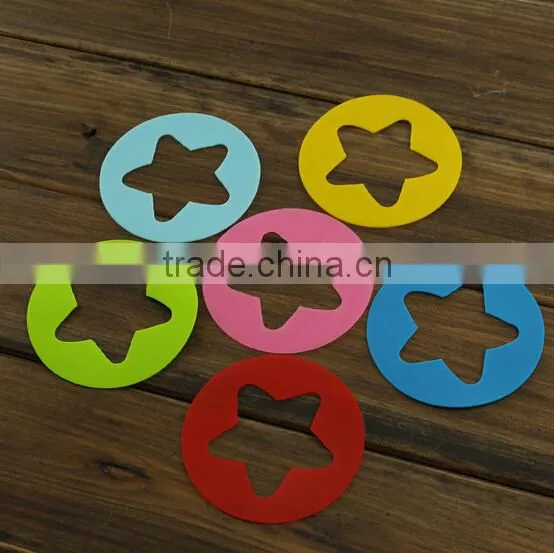 BPA free china supplier silicone wineglass mark