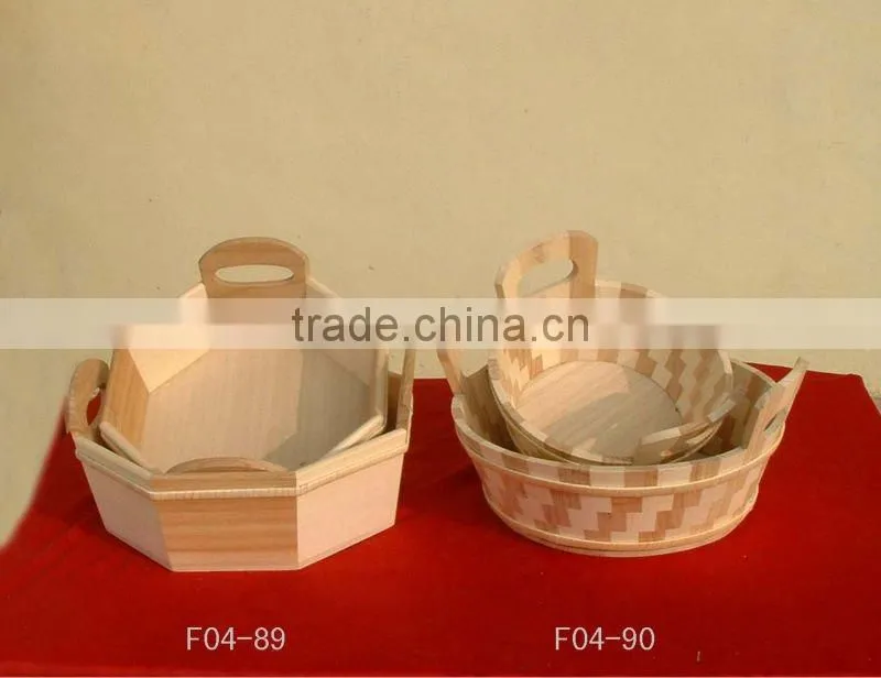 decorative handcraft storage wooden tray,wood craft