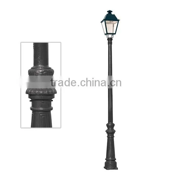 Metal casting poles for street,light posts,walkway casting posts