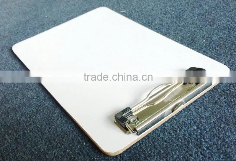 Classroom clipboard in white board