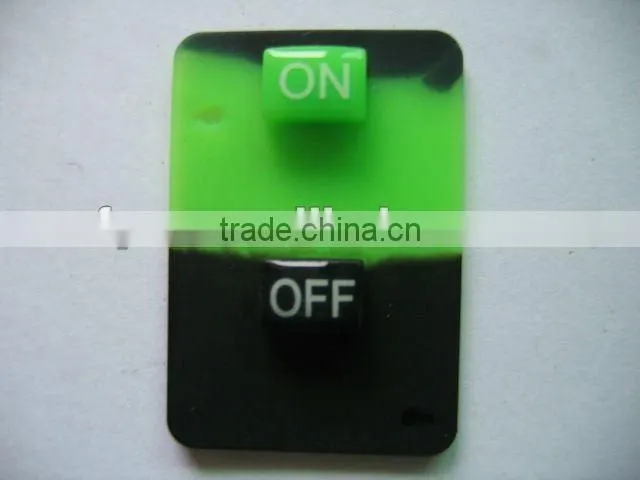 colored silicone button silica gel keypad rubber botton