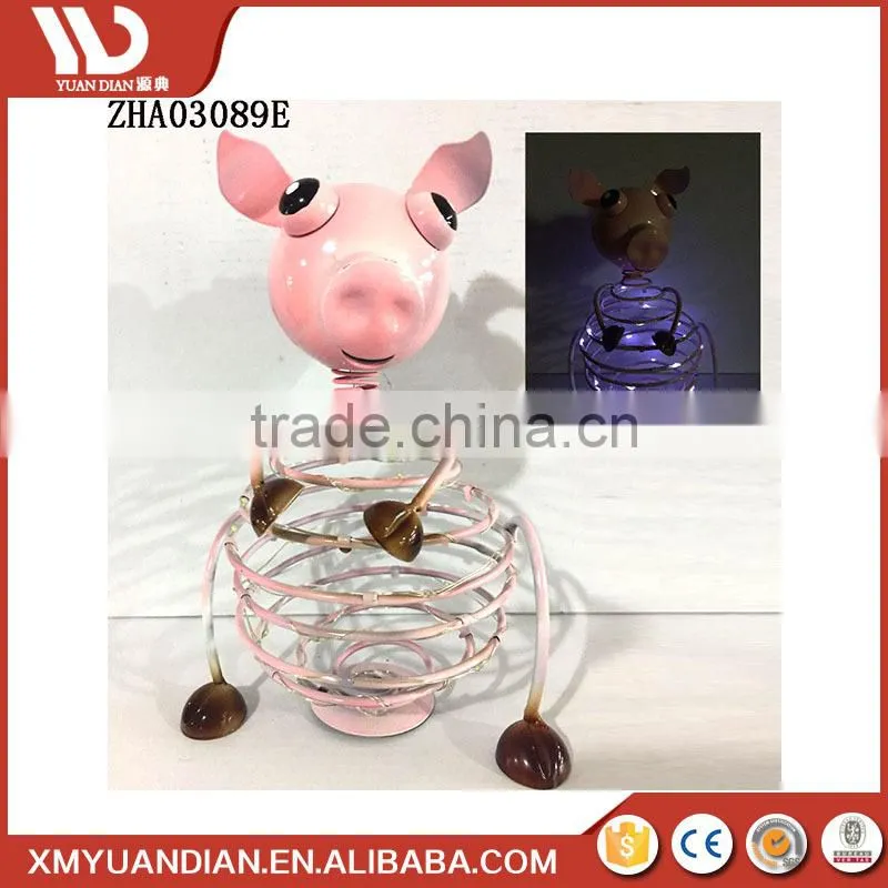 Wholesale Craft Supplies Animal Solar Led Garden Lighting