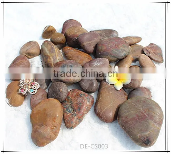 landscaping polished cobblestone wholesale