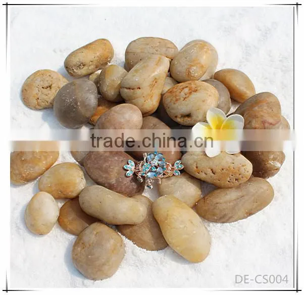 landscaping polished cobblestone wholesale