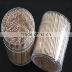 Hot Sale Individually Cello Wrapped Birch Wooden Toothpick