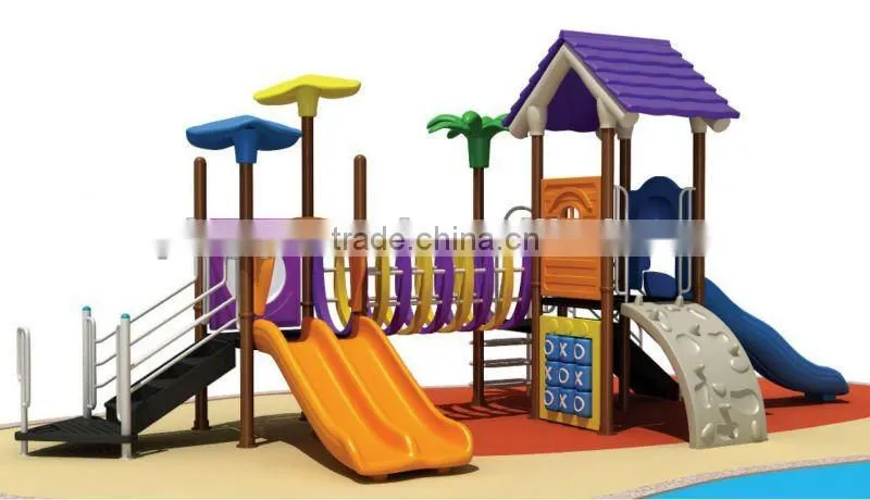 AMAZING !!! EXCELLENT QUALITY KIDS PLAYGROUND ,OUTDOOR ZOO TUBE (M11-01402)
