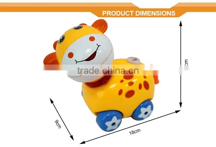 Cute animal toy make remote control car for baby, RCC215354