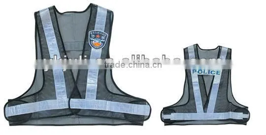 safety reflective vest for road