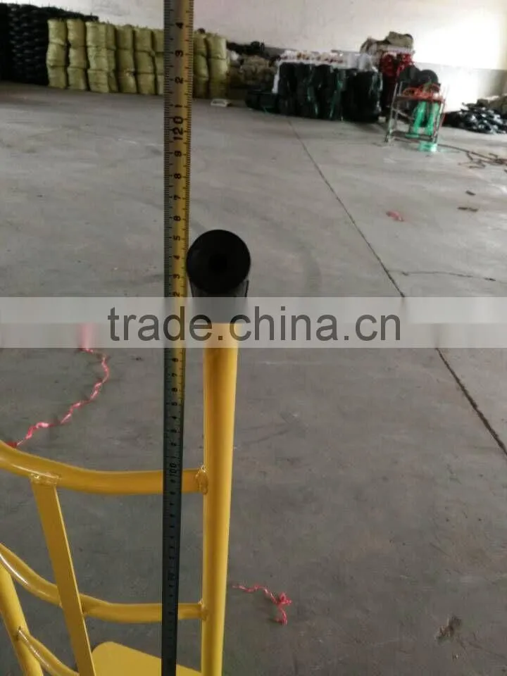 new design heavy load hand trolley HT1528
