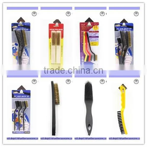 zinc coated wire brush
