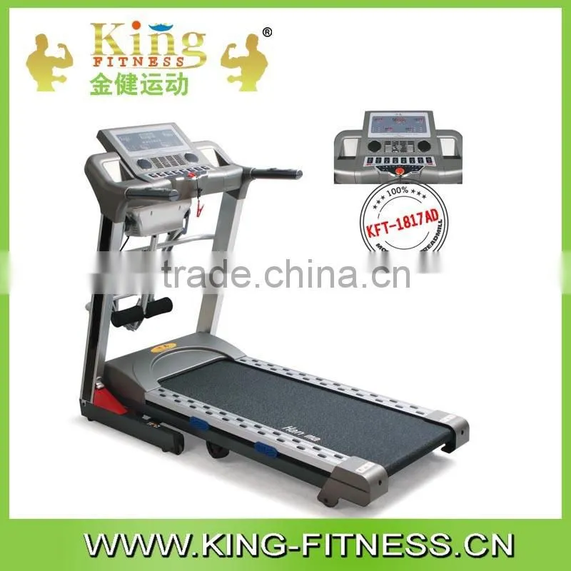 2014 new design motorized treadmill