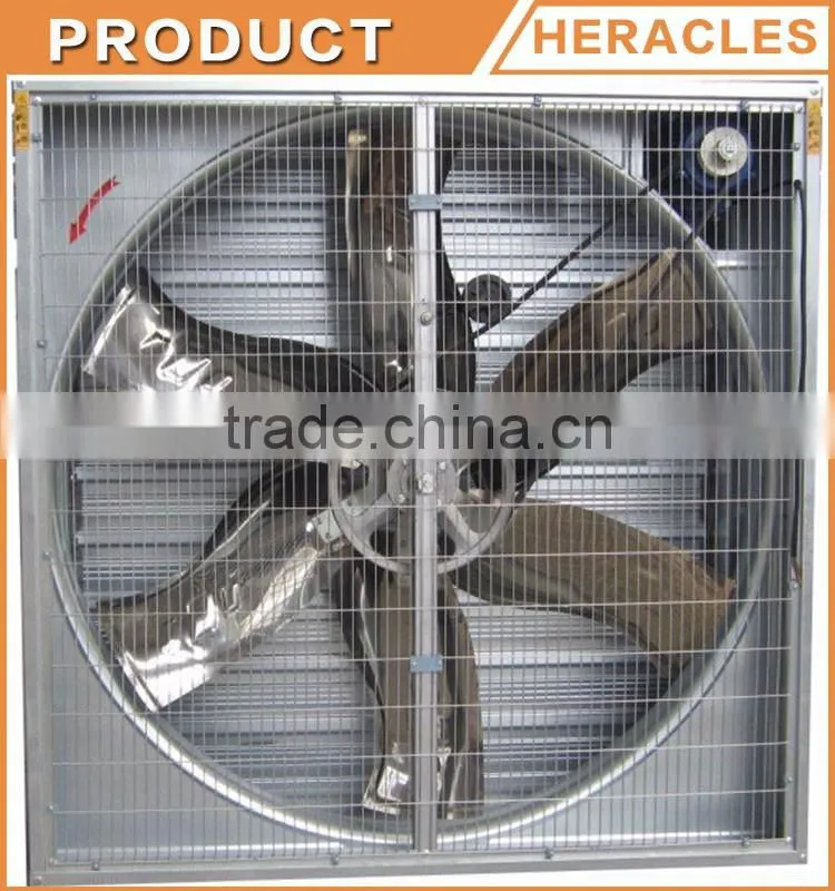 Heacles Trade assurance poultry farming equipment exhaust fan /cooling pad /equipment poultry for chicken broiler farm