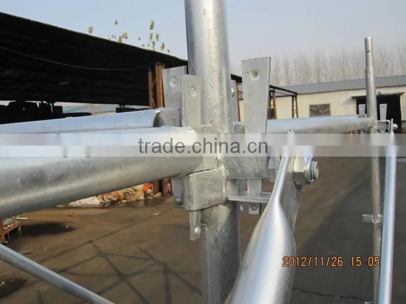 Australian Kwikstage Modular Scaffolding System Steel Scaffold Stair Scaffolding