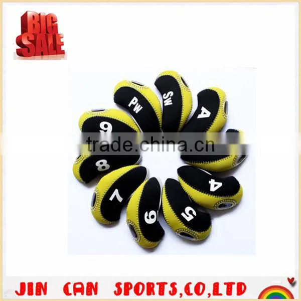 2014 best selling high quality fashion neoprene golf covers