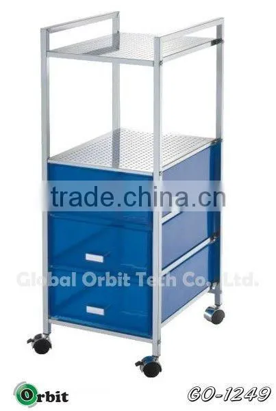 New design KD drawer trolley / storage cart