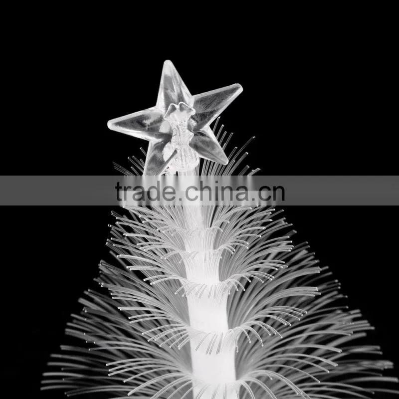 USB Changeable Color Led Fiber Optic Artificial Christmas Tree Decoration Xmas Decoration