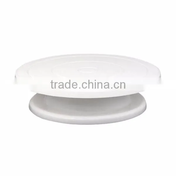 360 Degree Cake Turntable Rotating Cake Stand 28cm