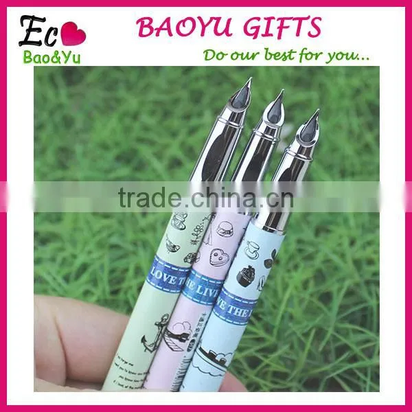 Hot Selling Feature Metal Gift Fountain pen/ Factory Cheap Set Gift Metal Vaporizer Pen /Various Metal Pen