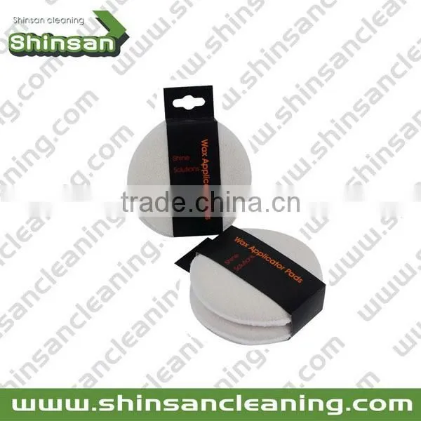 2017 sponge pad/soft car wax applicator/wax applicator sponge
