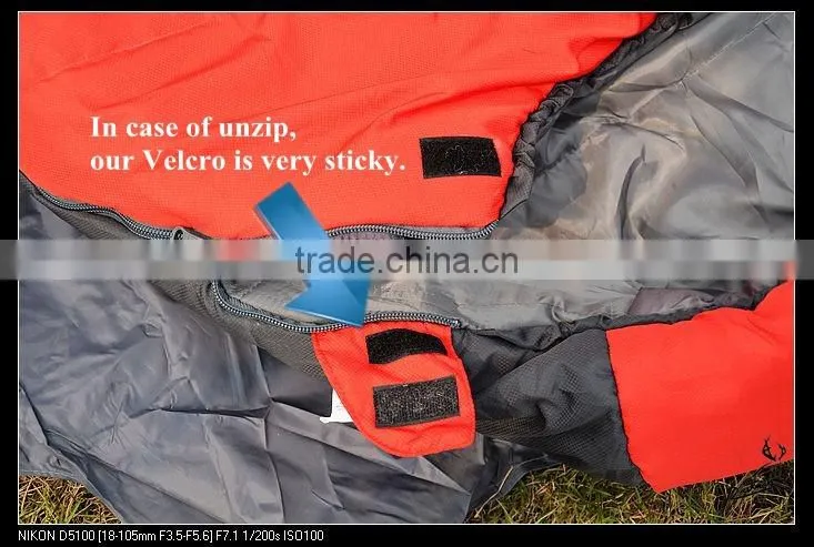 Funky Sleeping Bag Cotton Filling Camping Sleeping Bag