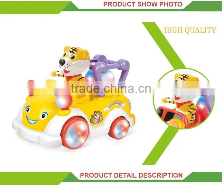 Most popular music universa cartoon kids toys car electric vehicle