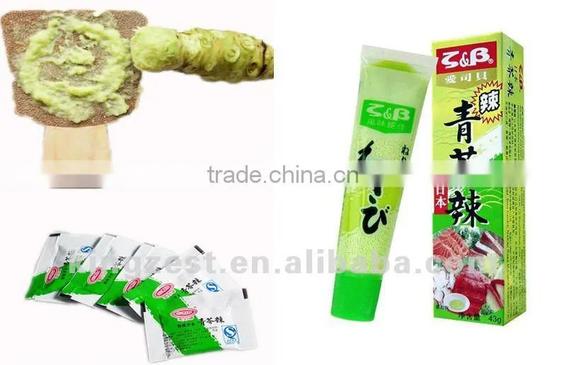 Japanese Sushi sauce horseradish paste