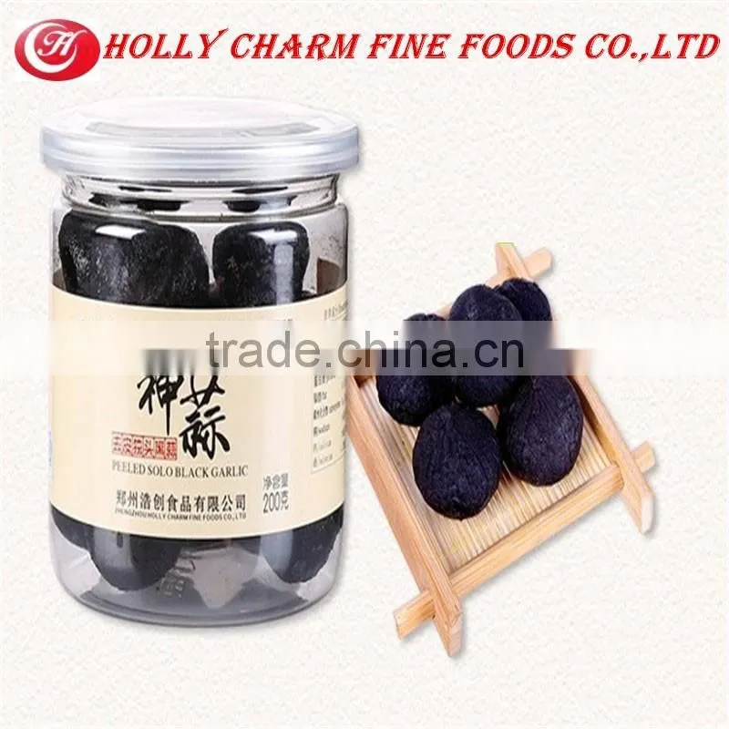 Henan fresh black garlic is healthy and natural!!!Fermented garlic