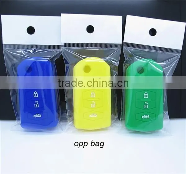 Car accessories silicone car key cover for Toyota car key shell for Lexus fob key protect case