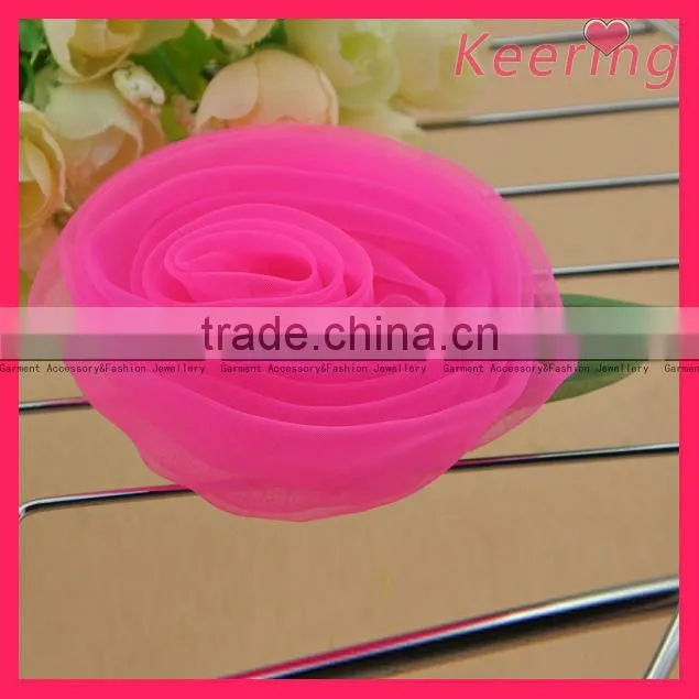Petal fabric making artificial rose flowers WBF-108