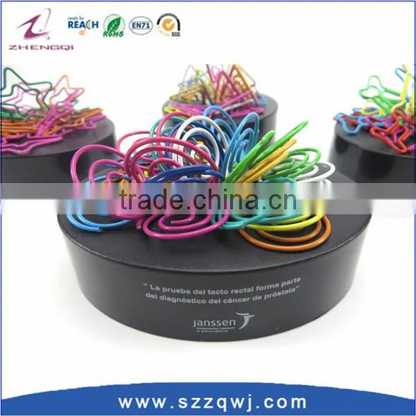 Metal paper clip Office binding supplies China clip paper factory