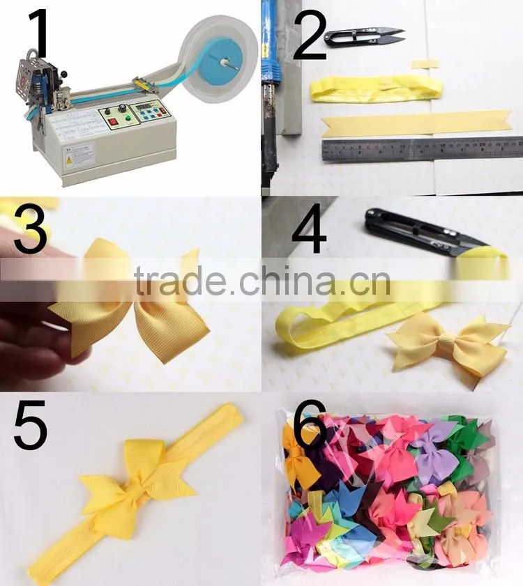 pet grooming products pet bow with mini rose accessories