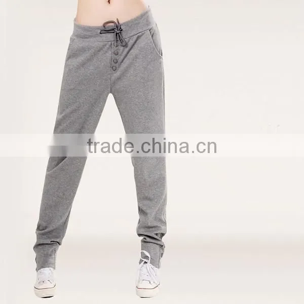 womens track sports pants gym jogger pants