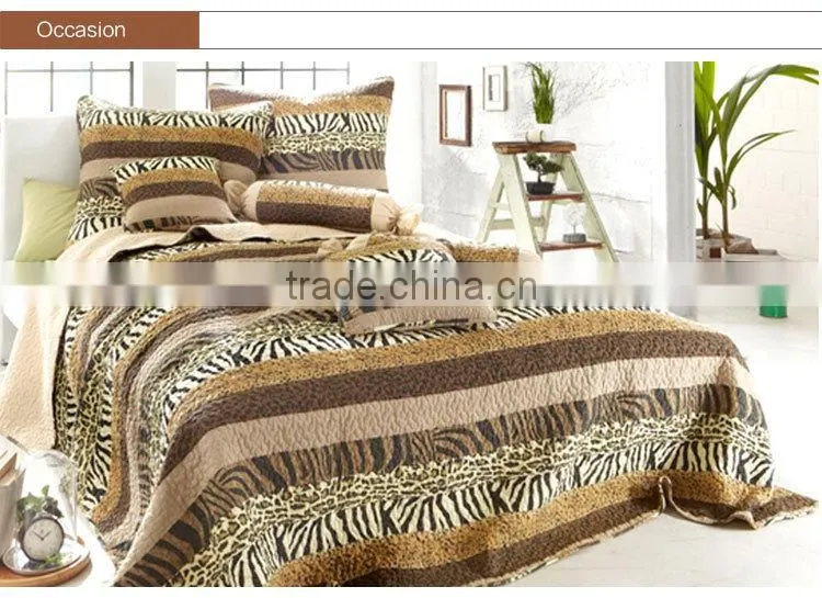 bedspreads 100% cotton material, sofa cover of bedspread,stiching bedspread