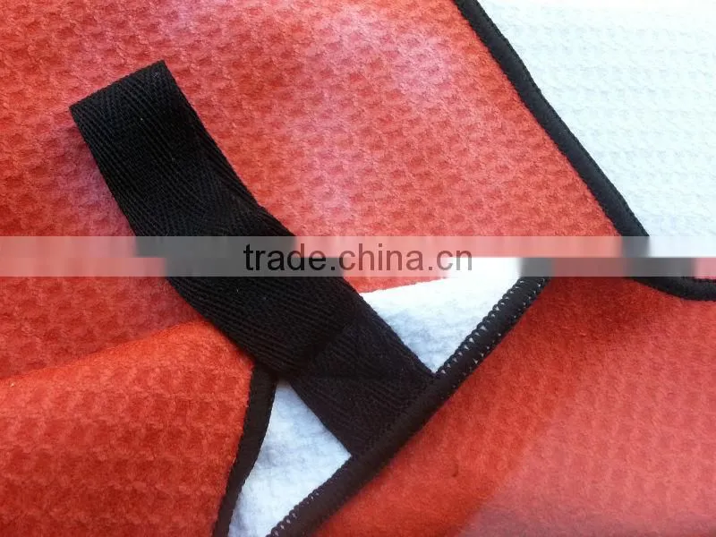 Factory promoted custom making large thick beach towel