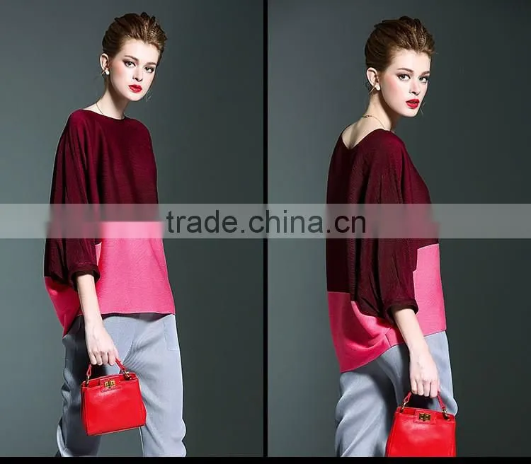 Plus size wholesale women cloak bat wing folding dresses