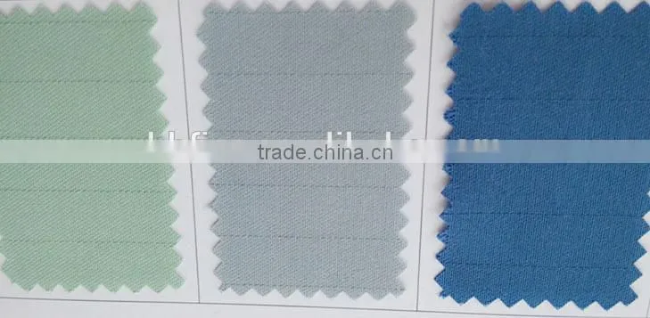 Hot sale polyester/cotton 65/35 Flame-resistant Anti-static Fabric for workwear