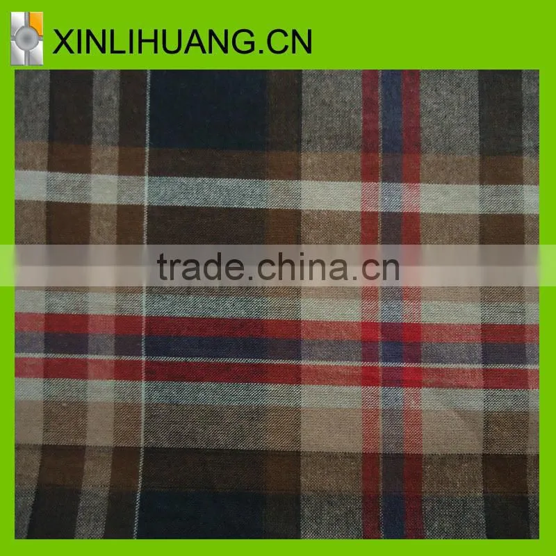 Cotton Yarn Dyed Shirting Fabric Wholesale