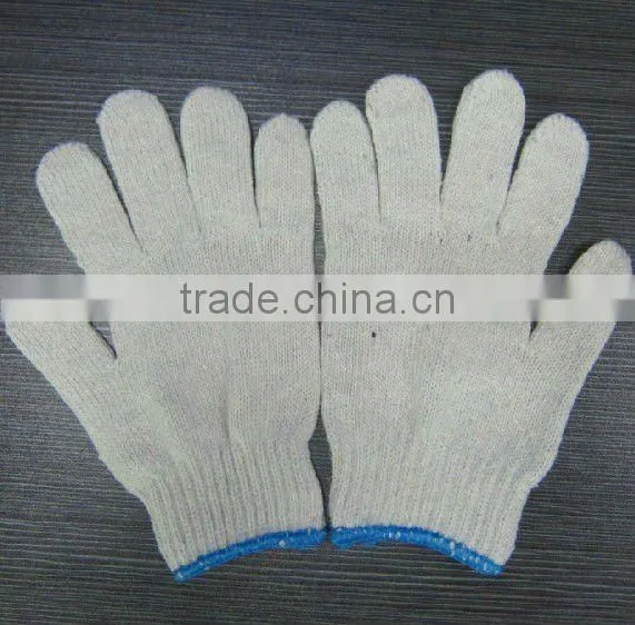 Cotton Knitted Gloves from Huaan