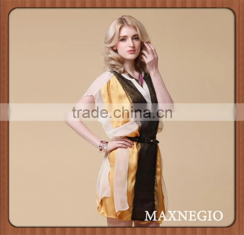 Beautiful cheap summer cotton Chinese dresses