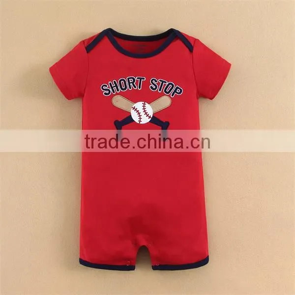 2015 baby clothes baby sunsuit wholesale