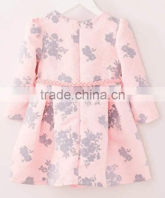 2016 Hot children dress little girl party new style dress