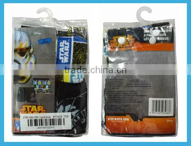 Free Samples Man Boxer Cotton Shorts Elastic Brand Underwear Suit
