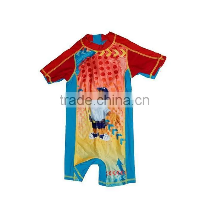 Top Quality Customized Logo Swimwear Children