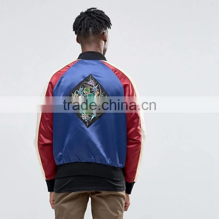 China Supplier OEM service baseball jacket fabric